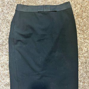 black pencil skirt